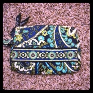 Vera bradly makeup bag